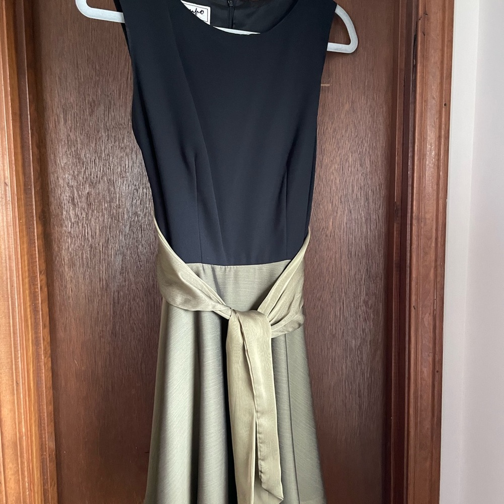 Tempo satin dress - Vintage